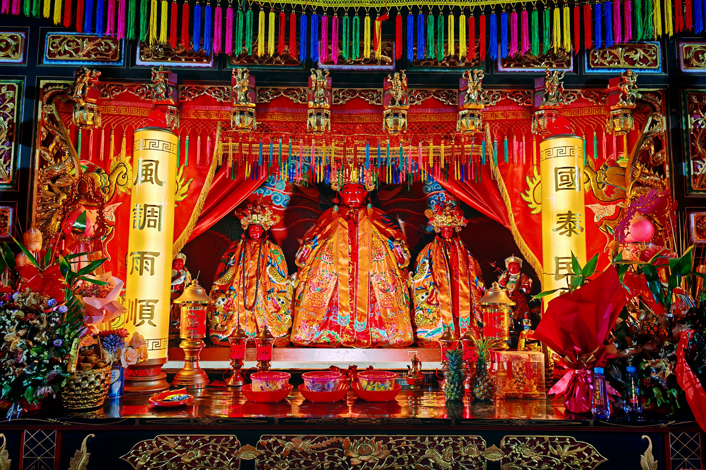 福建南安-田都元帥祖廟